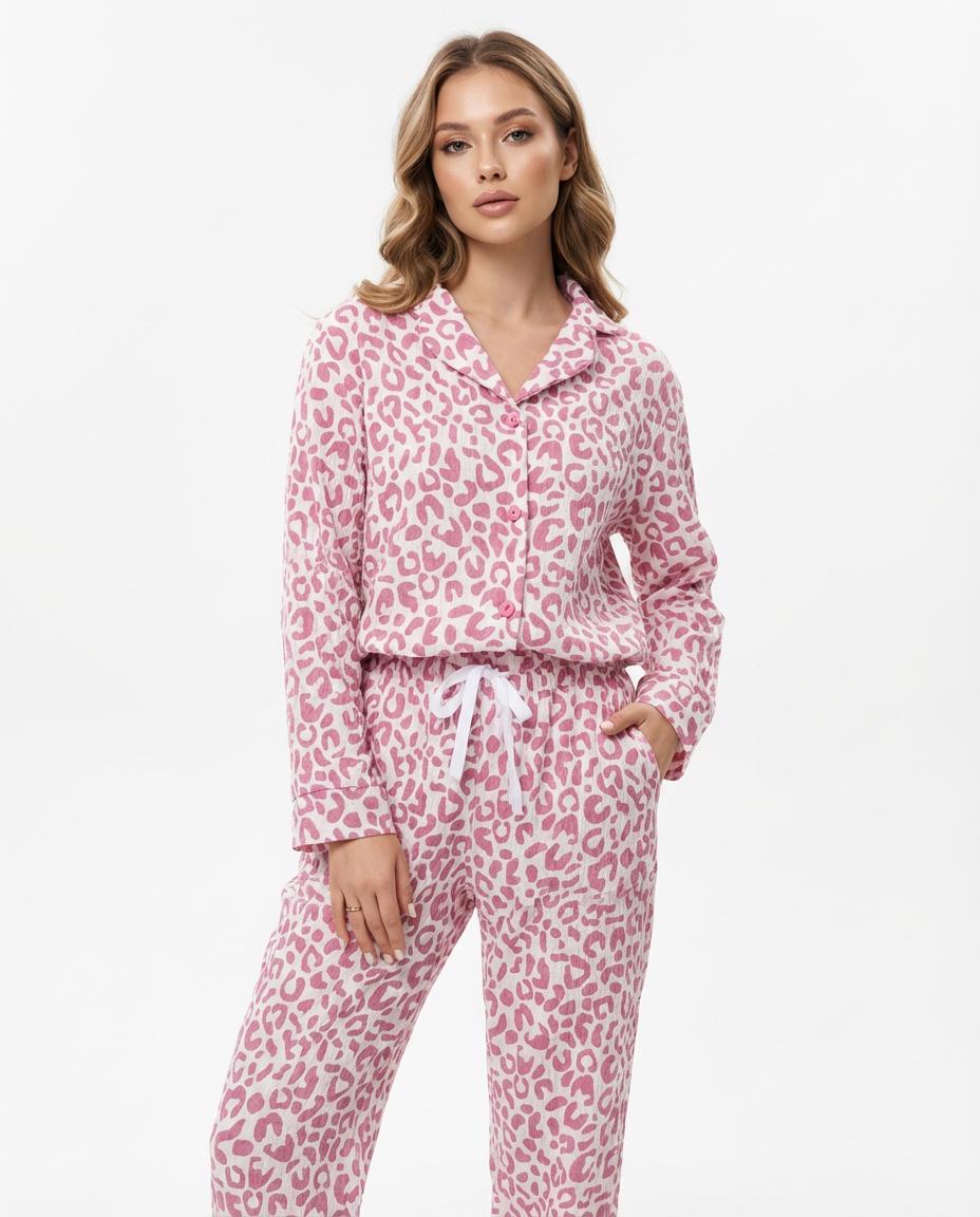 Muslin Pajama Set for Women