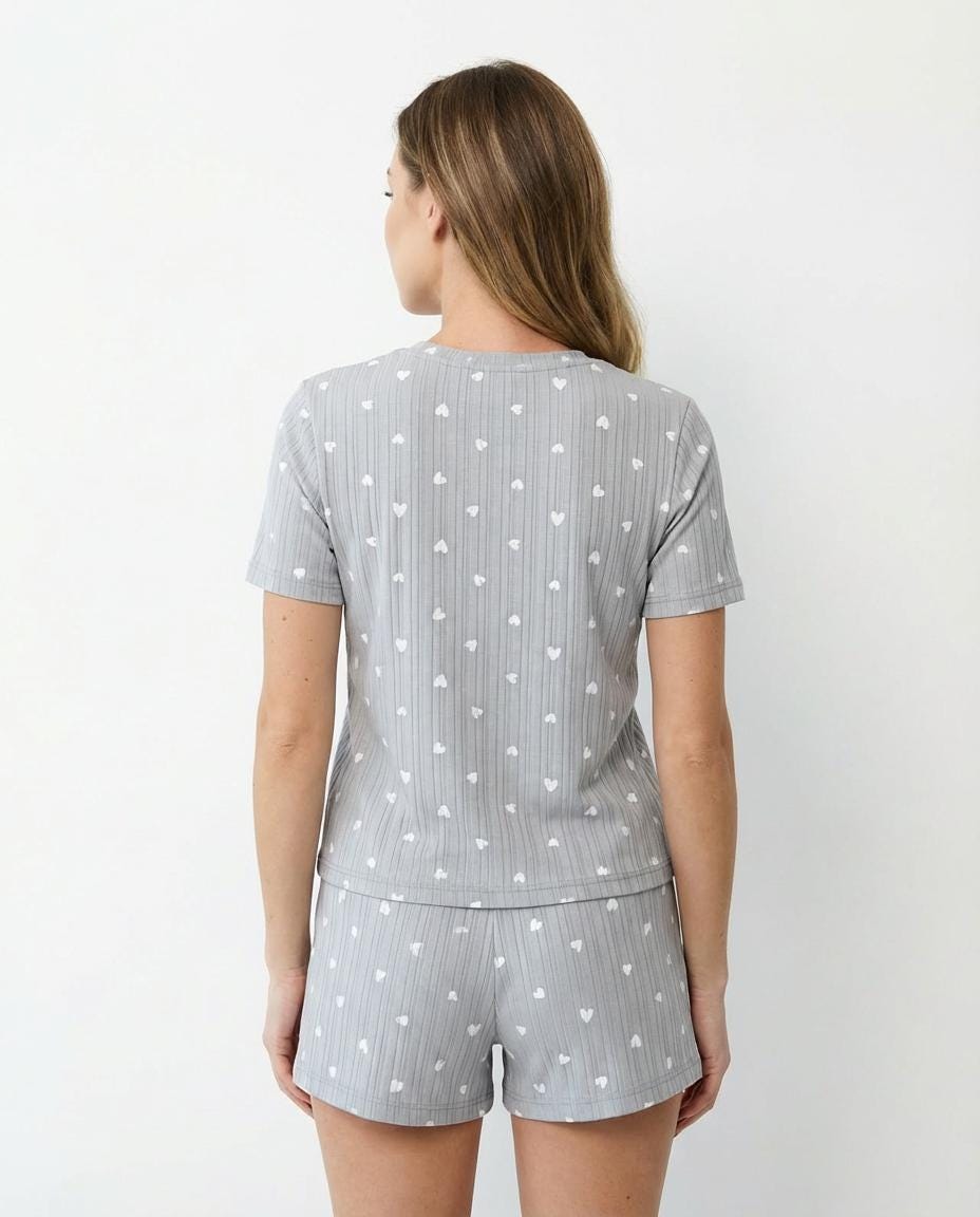 Pajama Set “Cloudy Heart”