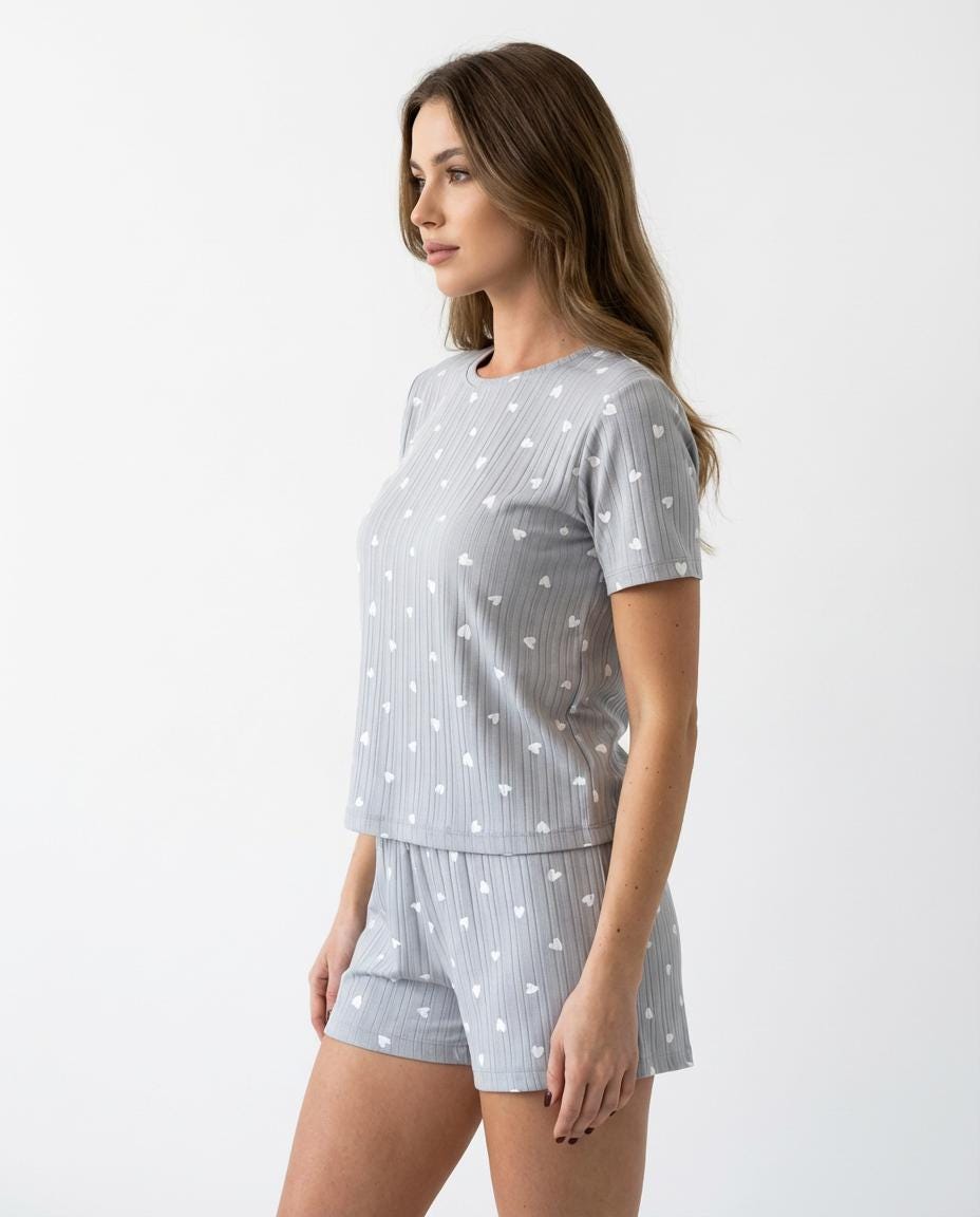 Pajama Set “Cloudy Heart”