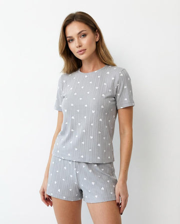 Pajama Set “Cloudy Heart”