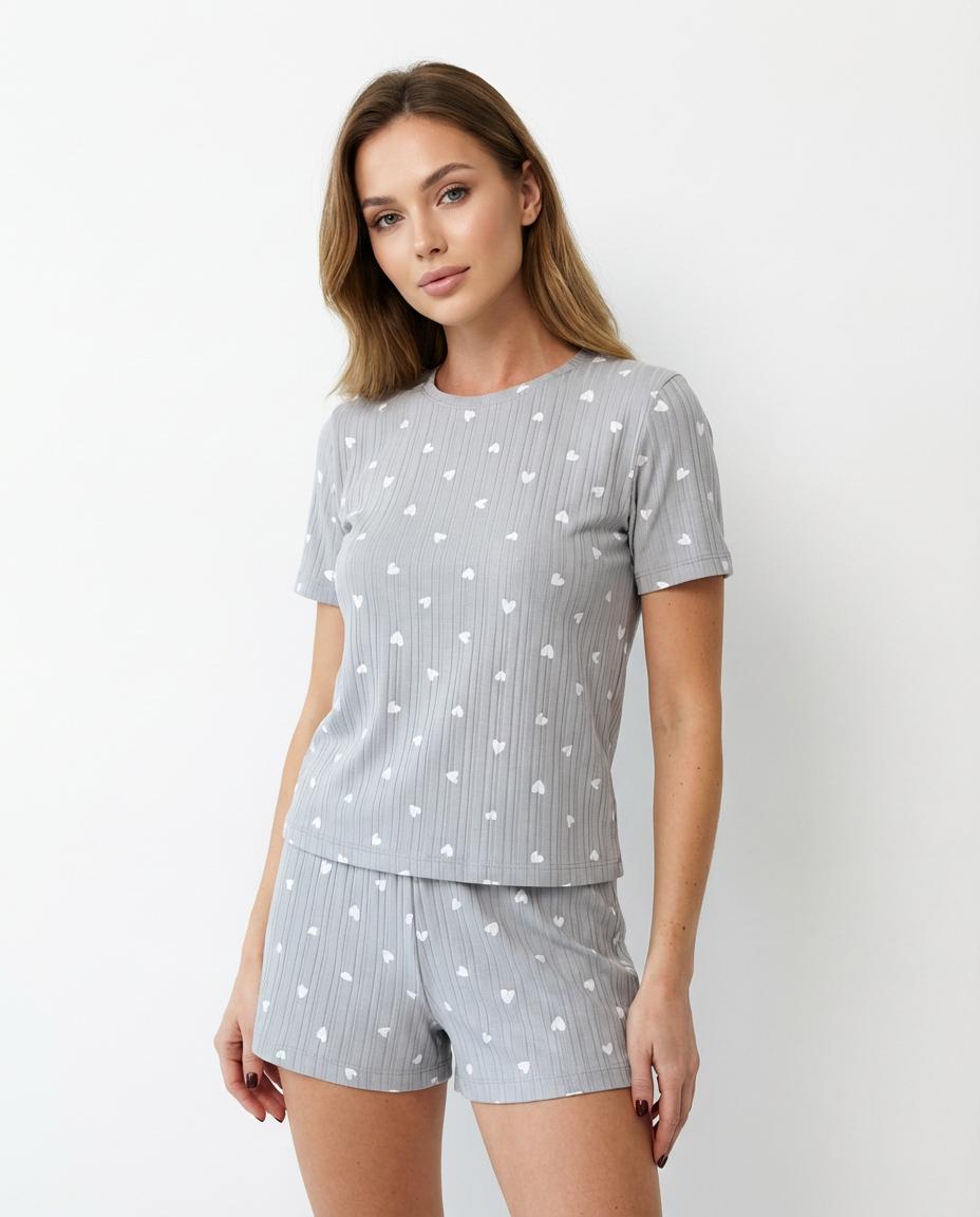 Pajama Set “Cloudy Heart”