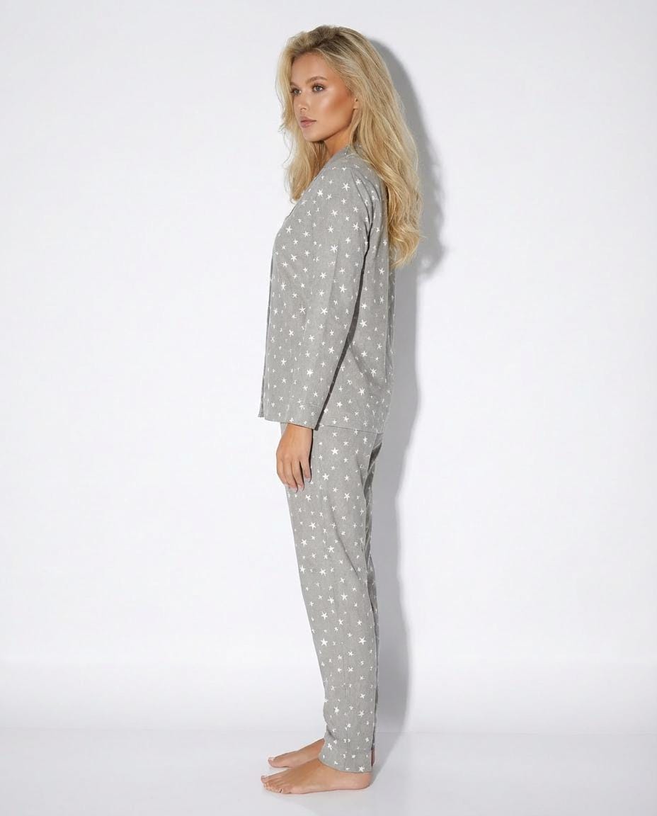 Stars Pajama Set