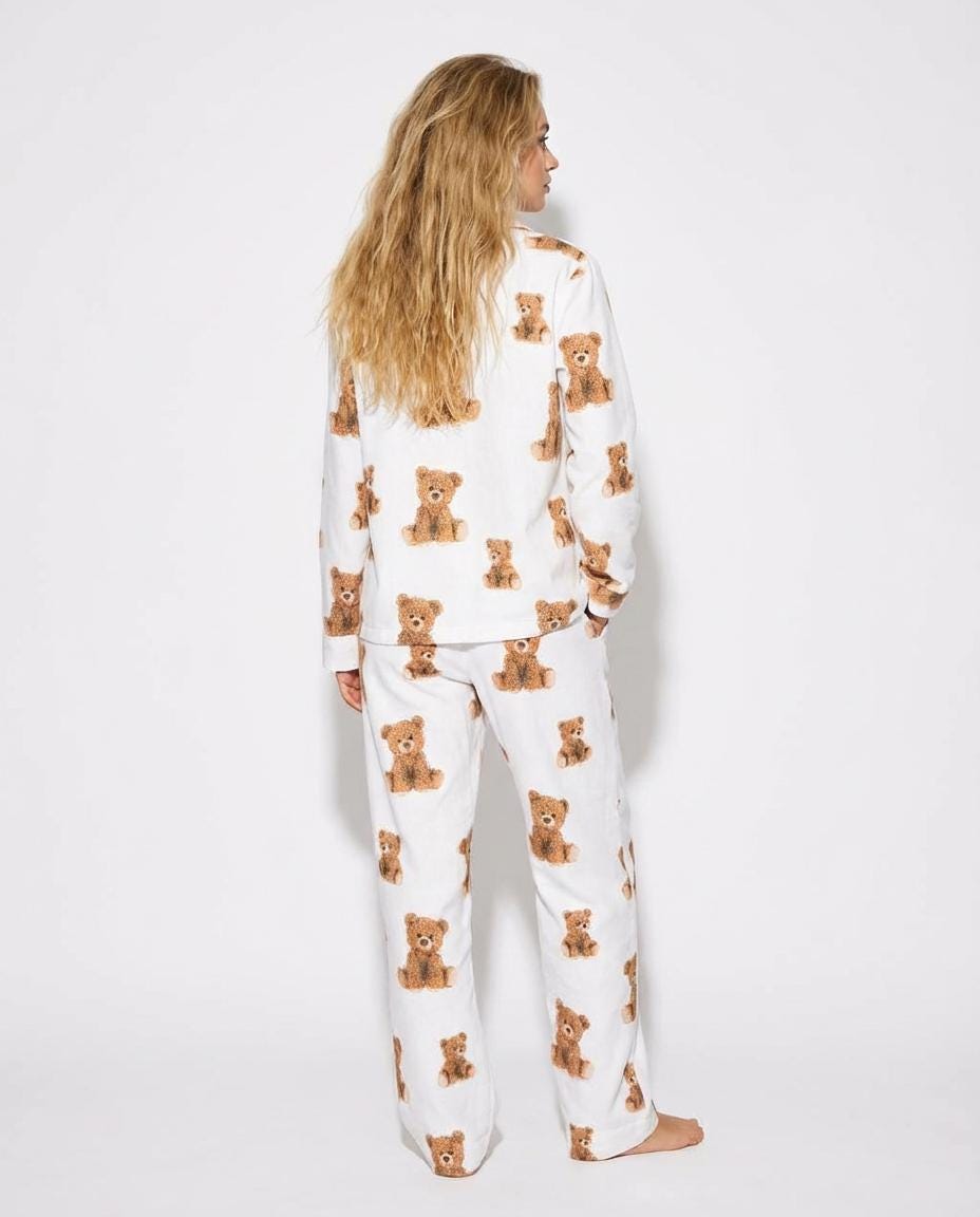 Teddy Bear Pajama Set
