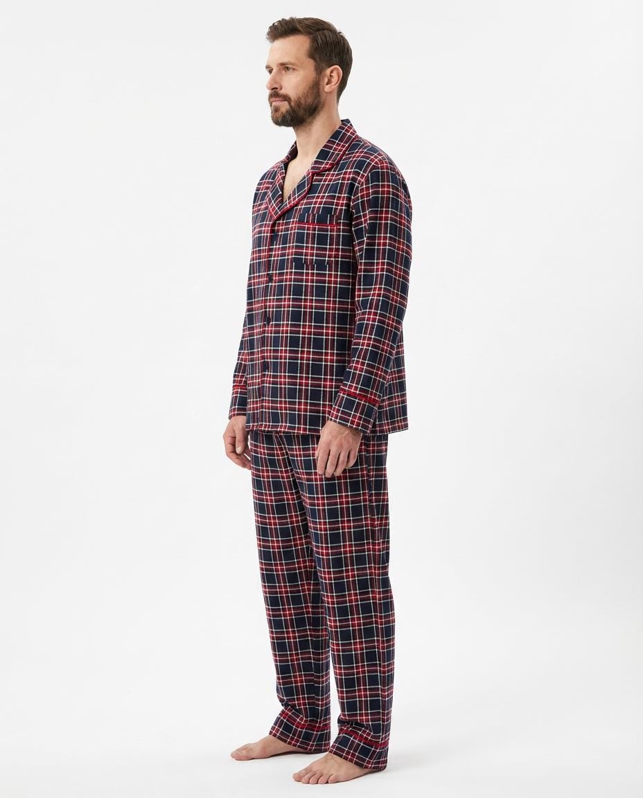 Men’s Pajama Set “Oxford”