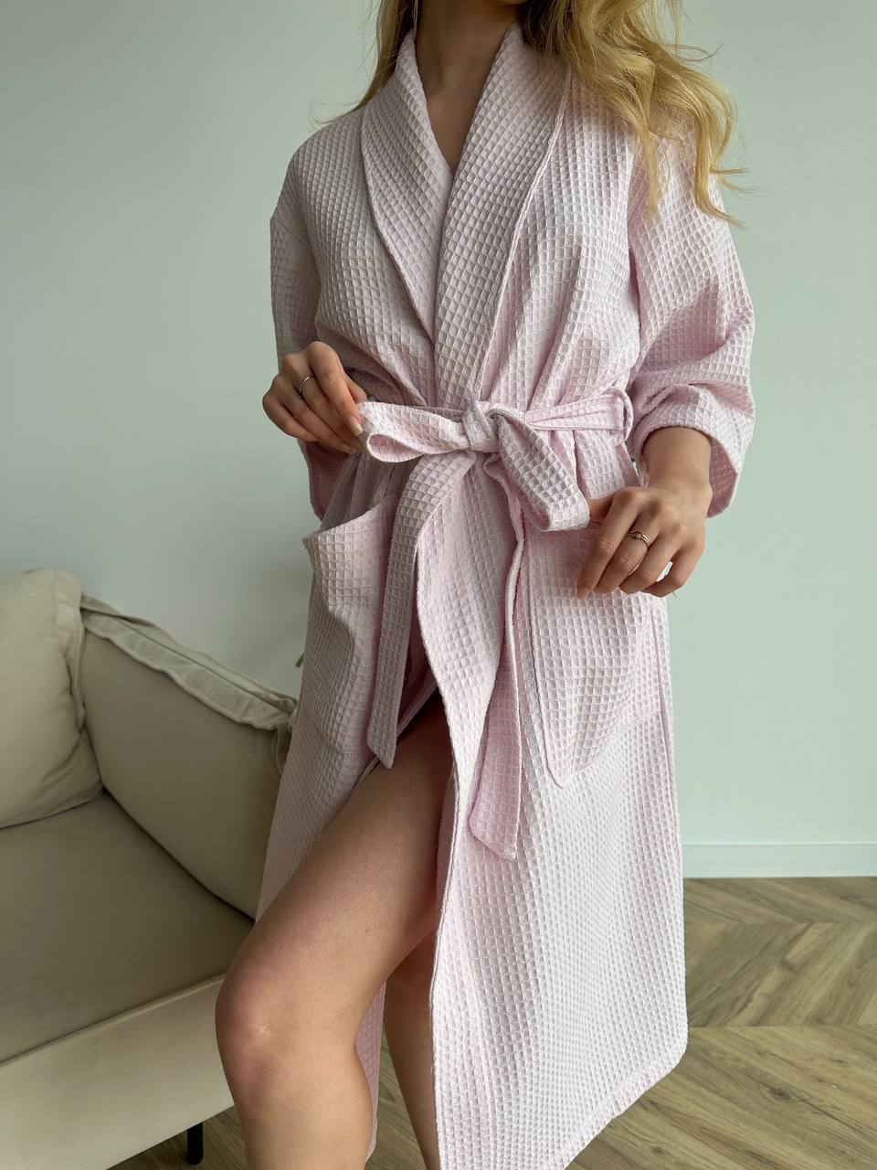 Peignoir Neo Mint pour femmes