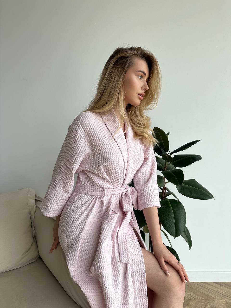 Peignoir Neo Mint pour femmes