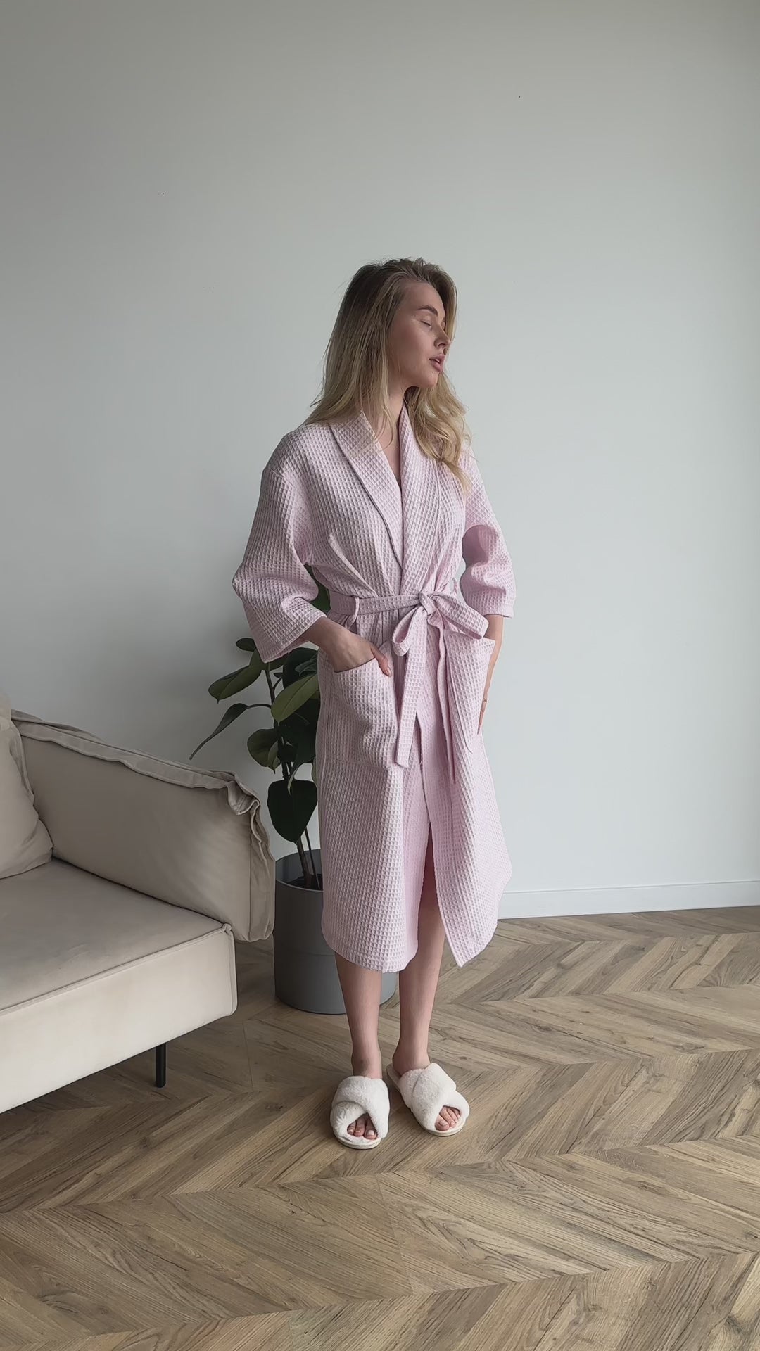 Peignoir Neo Mint pour femmes